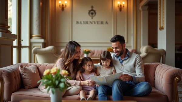 Choisir un hôtel pour famille à Paris pour un séjour inoubliable