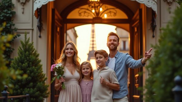 Choisir un hôtel pour famille à Paris pour un séjour inoubliable