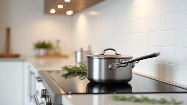 Choisir une poêle en titane pour une cuisson saine et durable