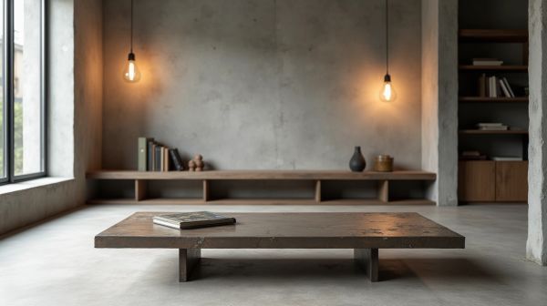 Découvrez la collection tendance de tables basses industrielles