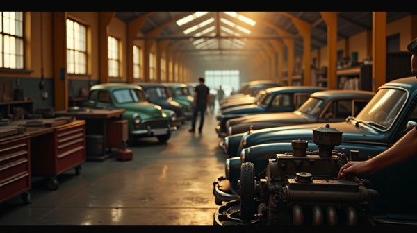 Les avantages du renforcement en atelier automobile : un must ?