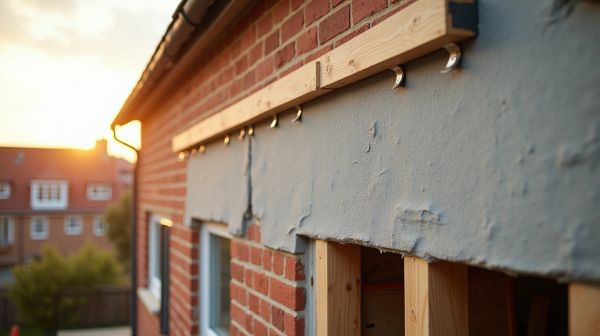 Maximiser l'efficacité thermique avec l'isolation thermique par l'extérieur