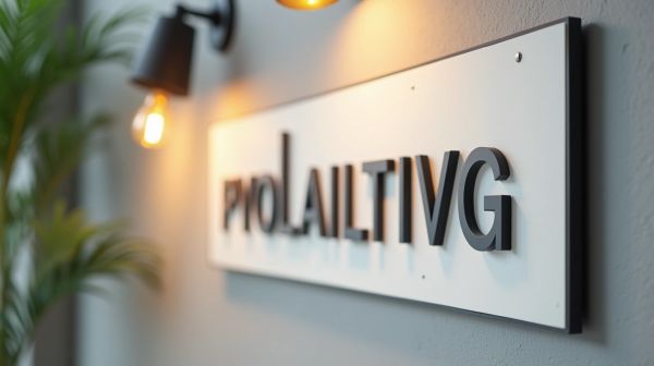 Optimiser votre signalétique avec le PVC expansé libre