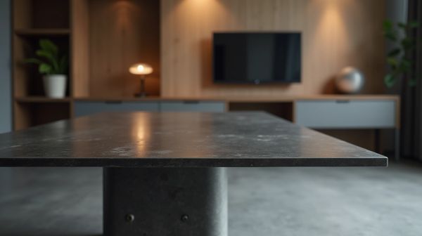 Top 10 tables basses industrielles à adopter pour votre style