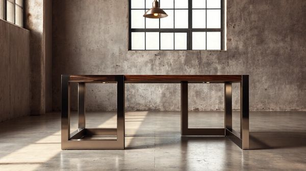 Top 10 tables basses industrielles à adopter pour votre style