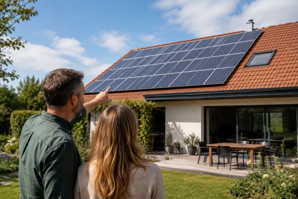 Top expériences clients avec des panneaux solaires photovoltaïques