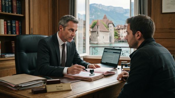 Trouvez un avocat pénal spécialisé à Annecy pour votre défense